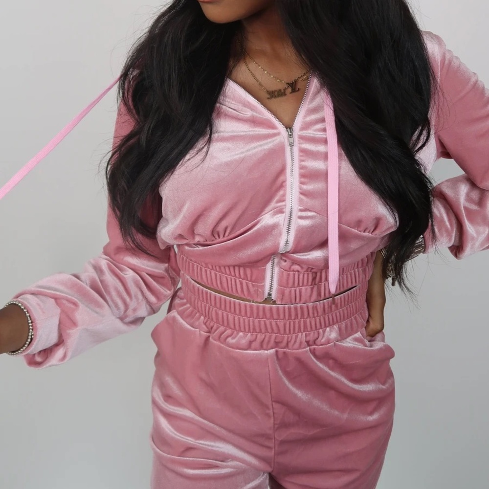 SoJuicy Two Piece Short Set